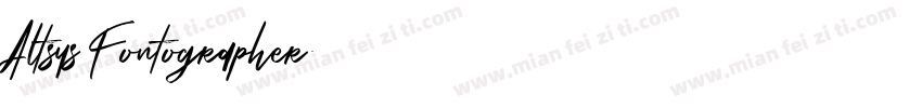 Altsys Fontographer字体转换